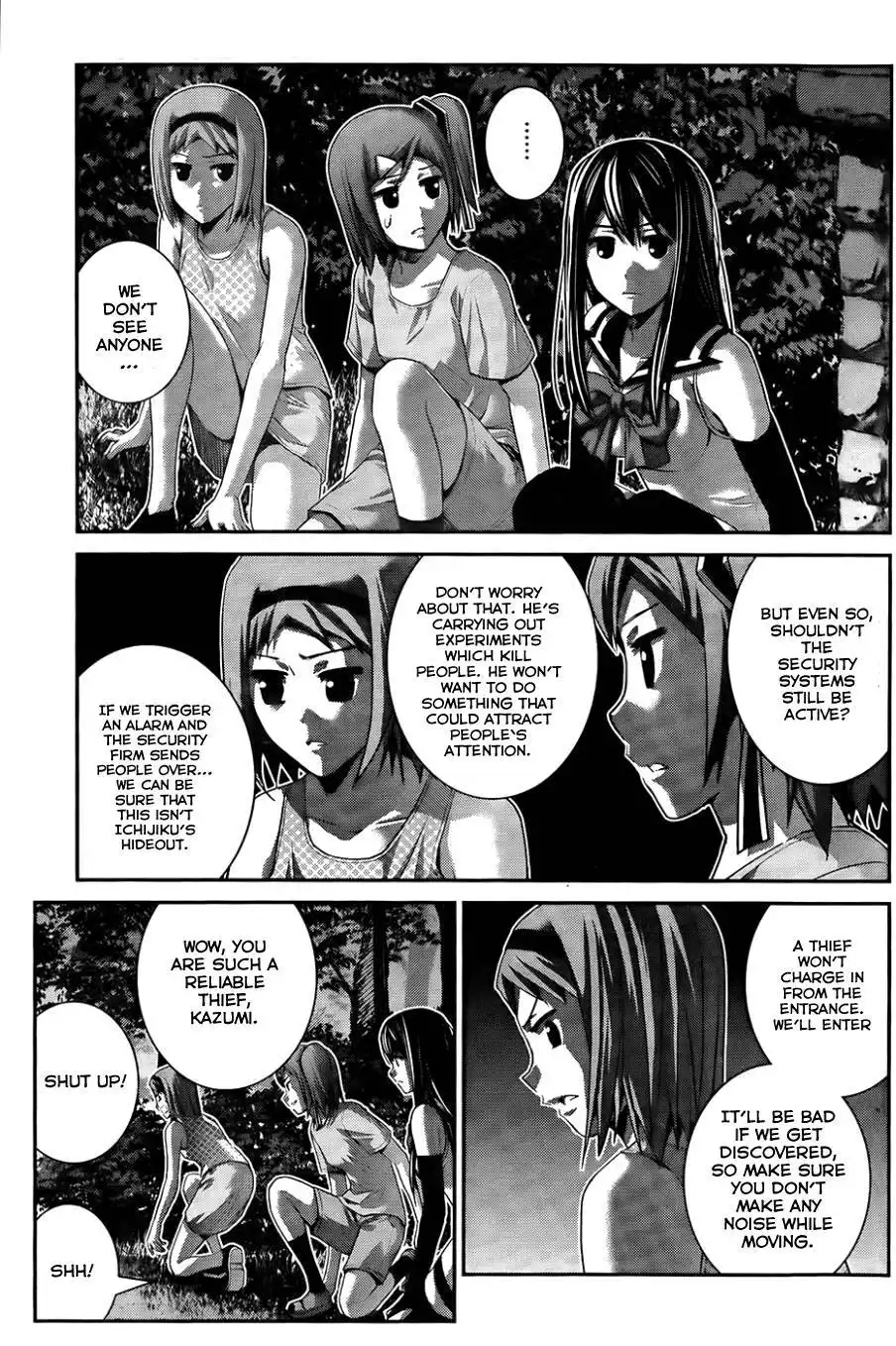 Gokukoku no Brynhildr Chapter 82 12